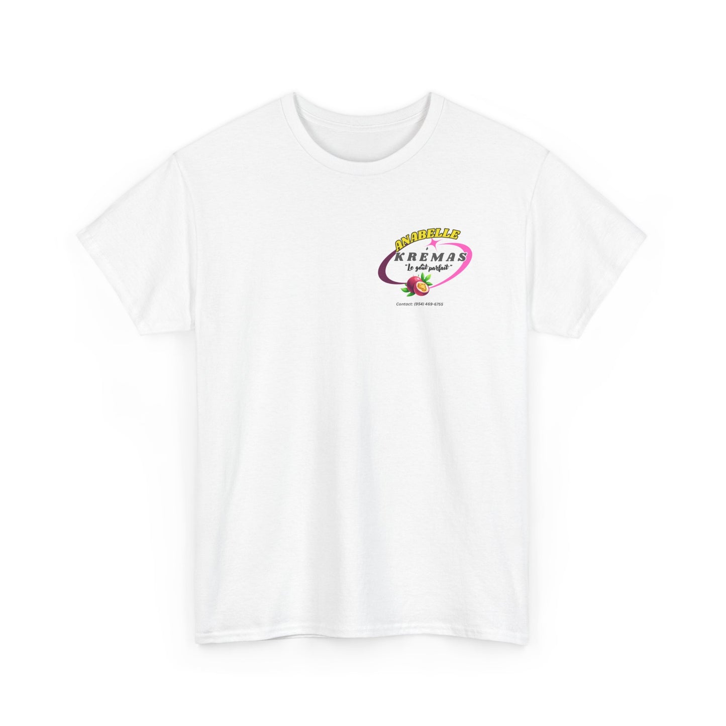 Annabelle Kremss Vintage-Inspired Unisex Heavy Cotton Tee - ‘Anabelle Dis Krefool’ Graphic