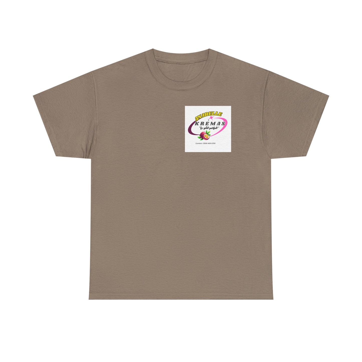 Annabelle Kremss Vintage-Inspired Unisex Heavy Cotton Tee - ‘Anabelle Dis Krefool’ Graphic