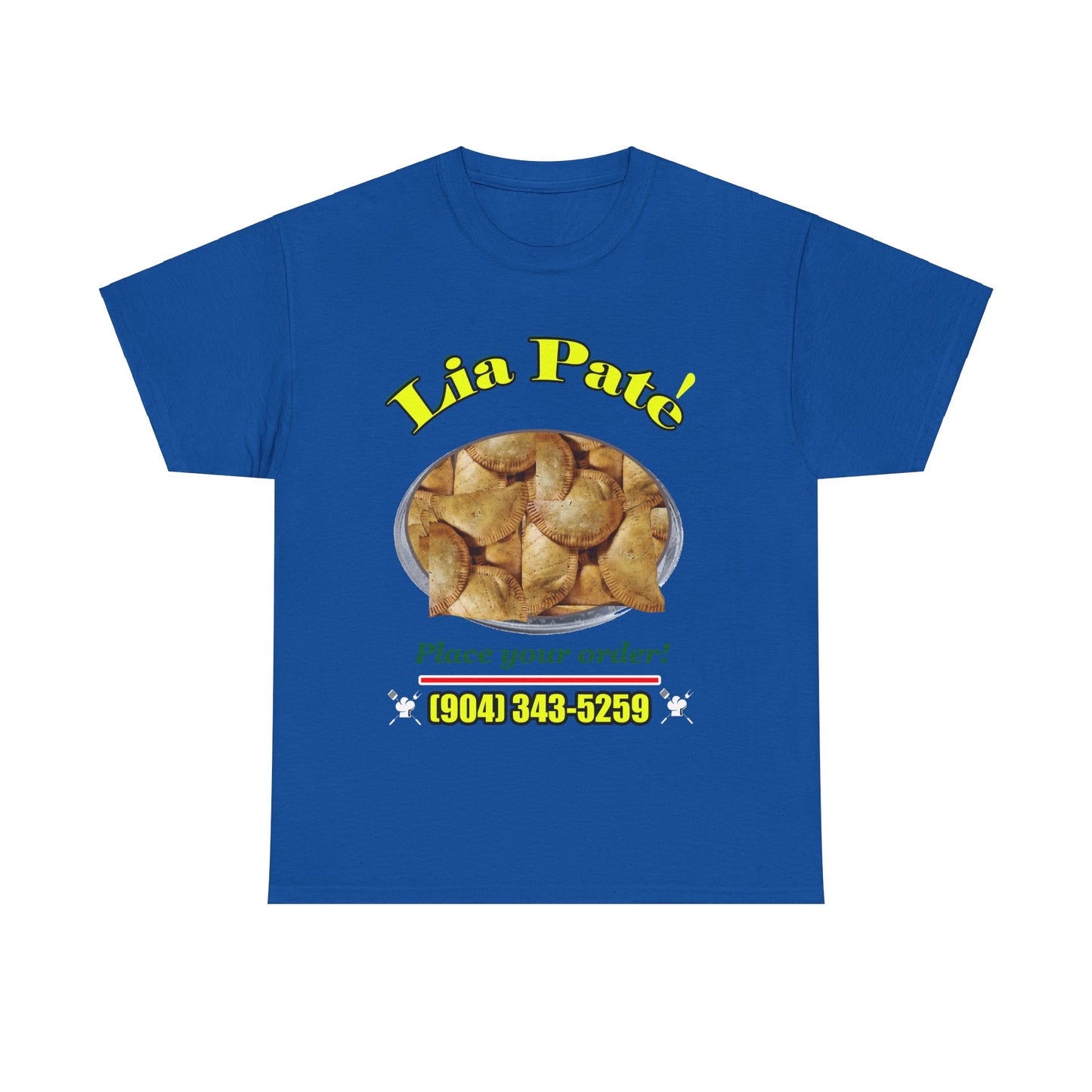 Lia Pate Unisex Heavy Cotton Tee