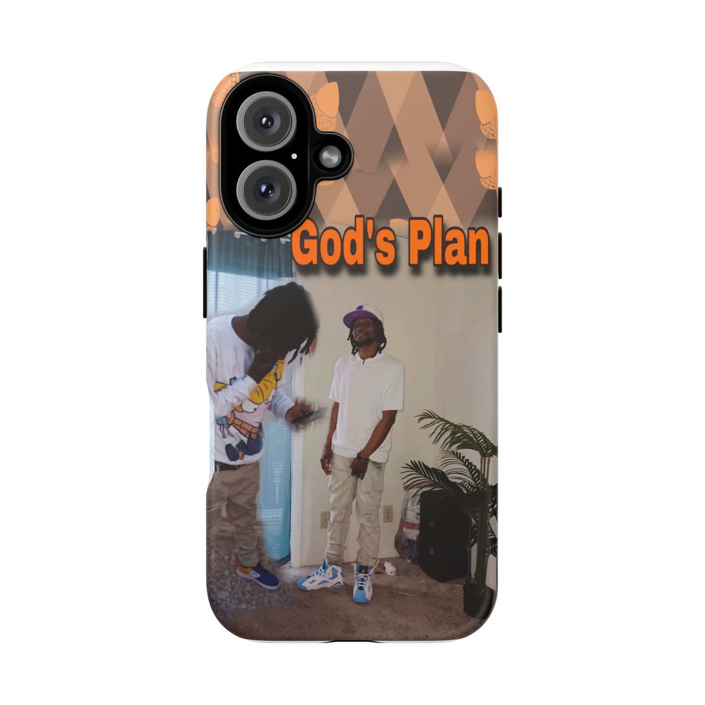 Phone Case - 'God's Plan' Tough Cases for Music Lovers, Customizable Protective Cover, Gift for Phone Enthusiasts, Unique Phone Accessory