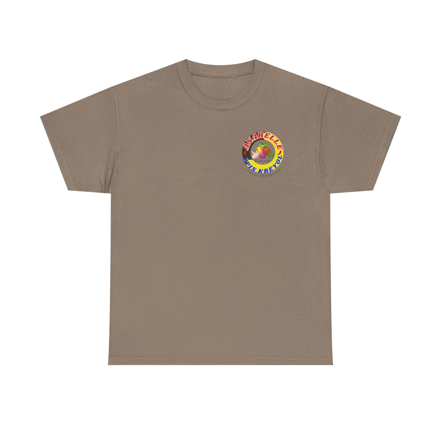 Annabelle Epis Vintage-Inspired Unisex Heavy Cotton Tee - ‘Anabelle Dis Krefool’ Graphic