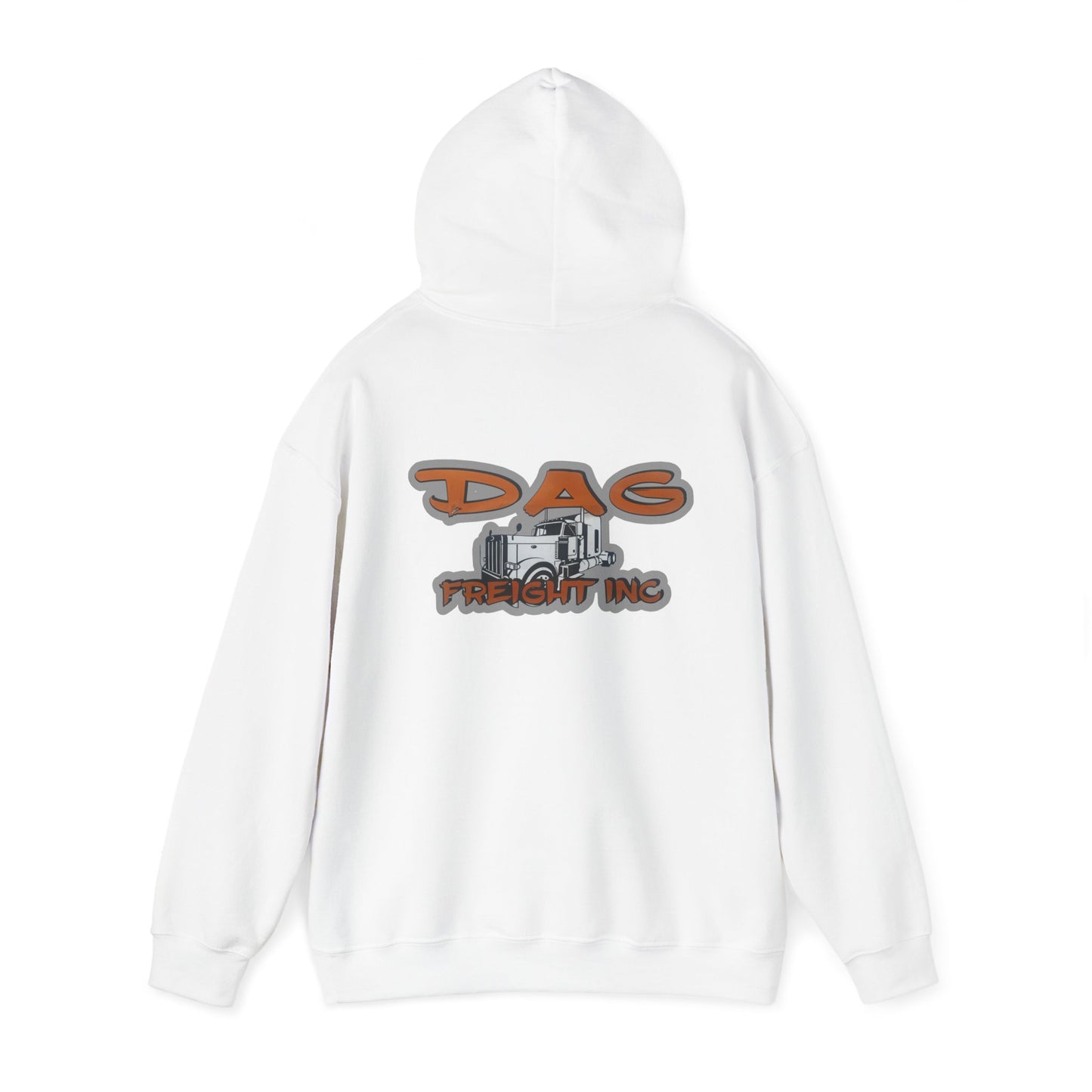 Dag freight Casual Urban Hoodie with DAG Freight Design