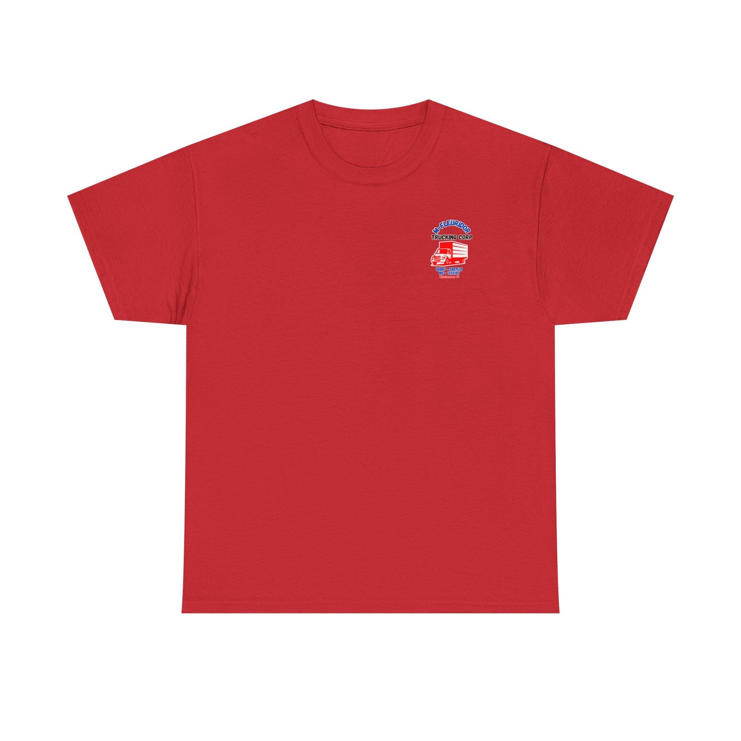 M-Fleuridor Trucking Corp Graphic T-Shirt