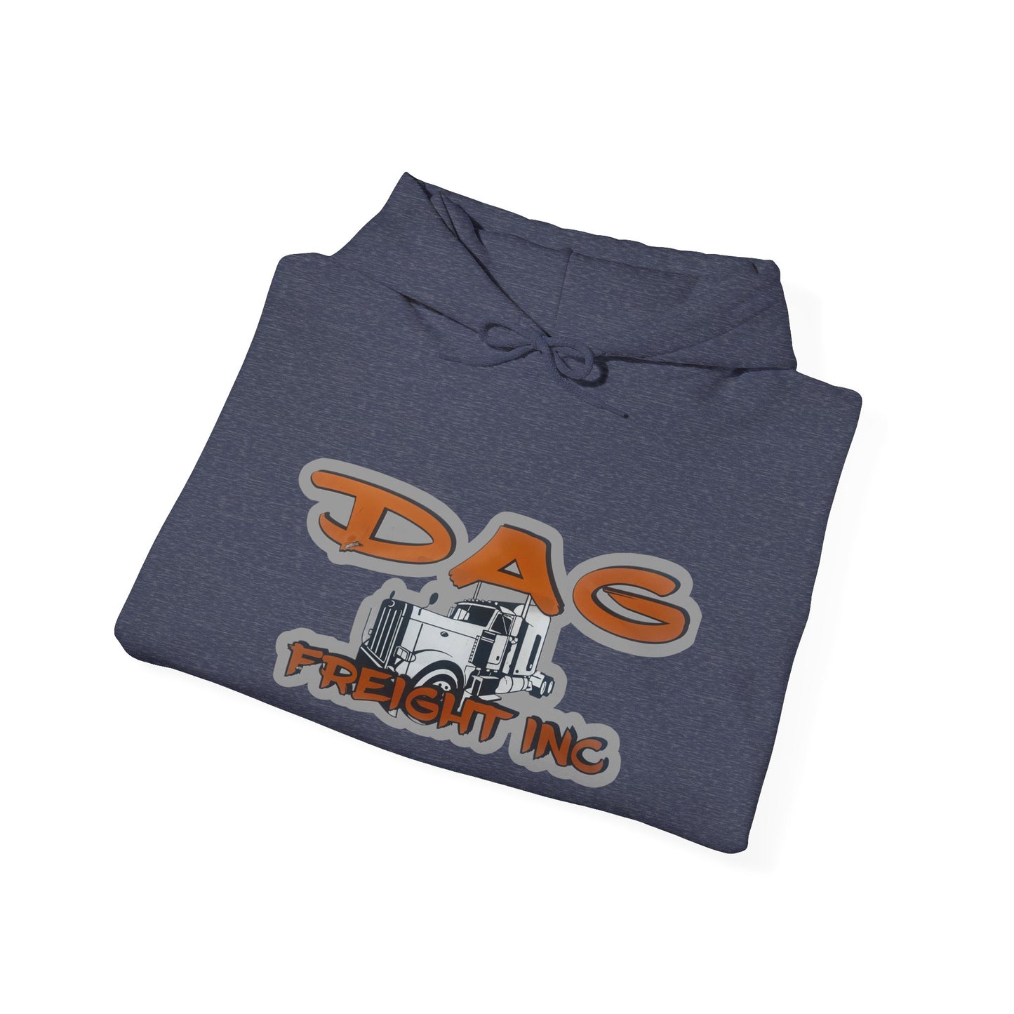 Dag freight Casual Urban Hoodie with DAG Freight Design