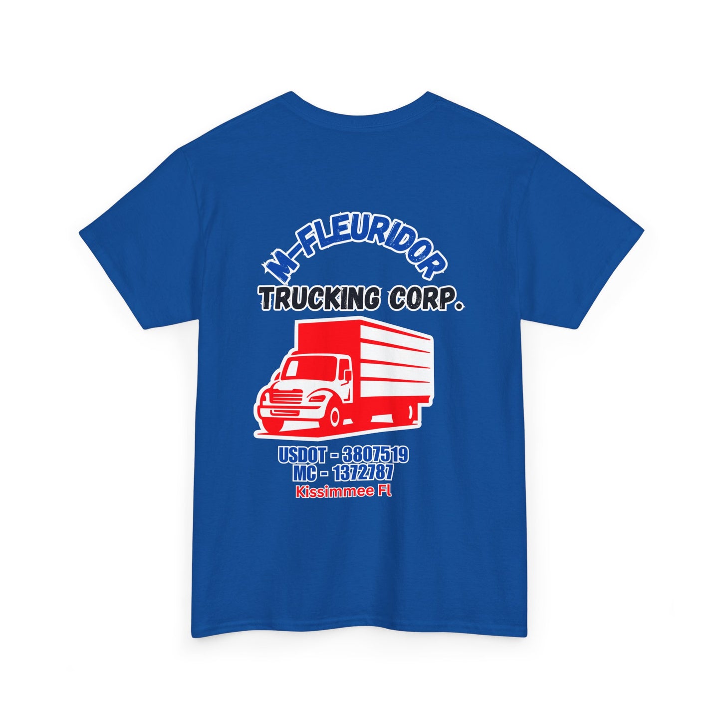 M-Fleuridor Trucking Corp Graphic T-Shirt
