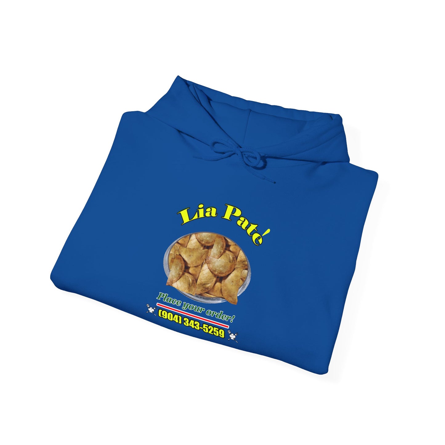 Lia Pate Unisex Heavy Blend™ Hooded Sweatshirt