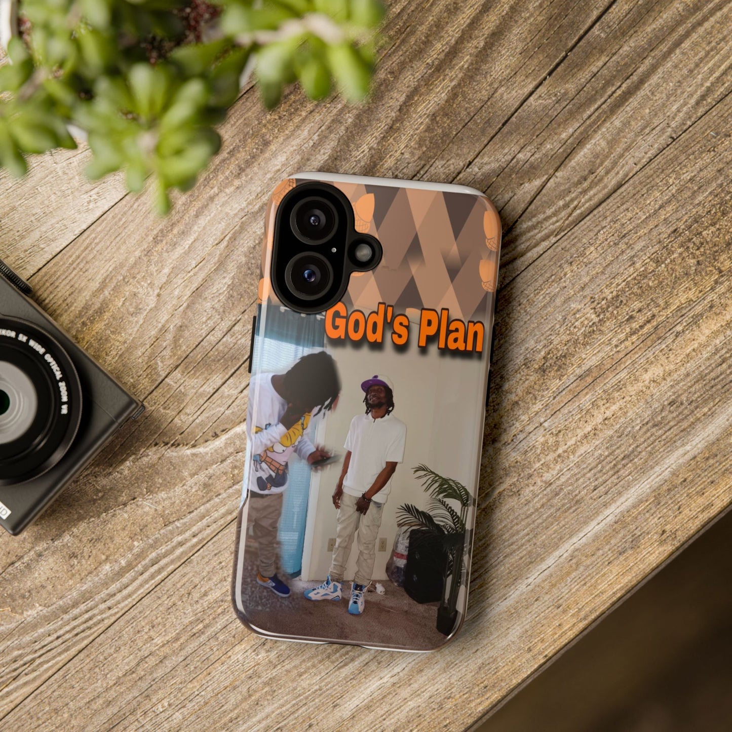Phone Case - 'God's Plan' Tough Cases for Music Lovers, Customizable Protective Cover, Gift for Phone Enthusiasts, Unique Phone Accessory
