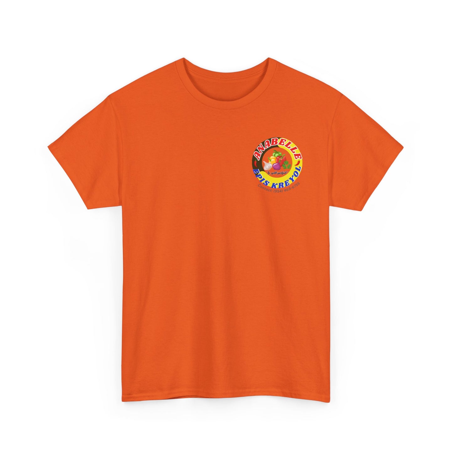 Annabelle Epis Vintage-Inspired Unisex Heavy Cotton Tee - ‘Anabelle Dis Krefool’ Graphic