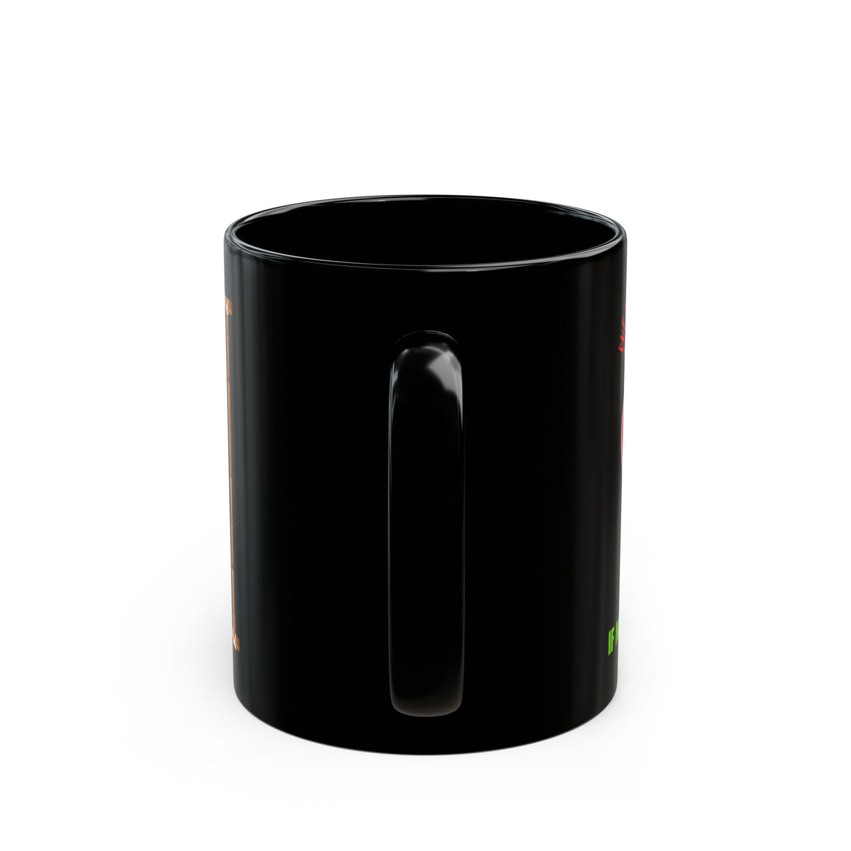 Put your best foot forward Black Mug (11oz, 15oz)