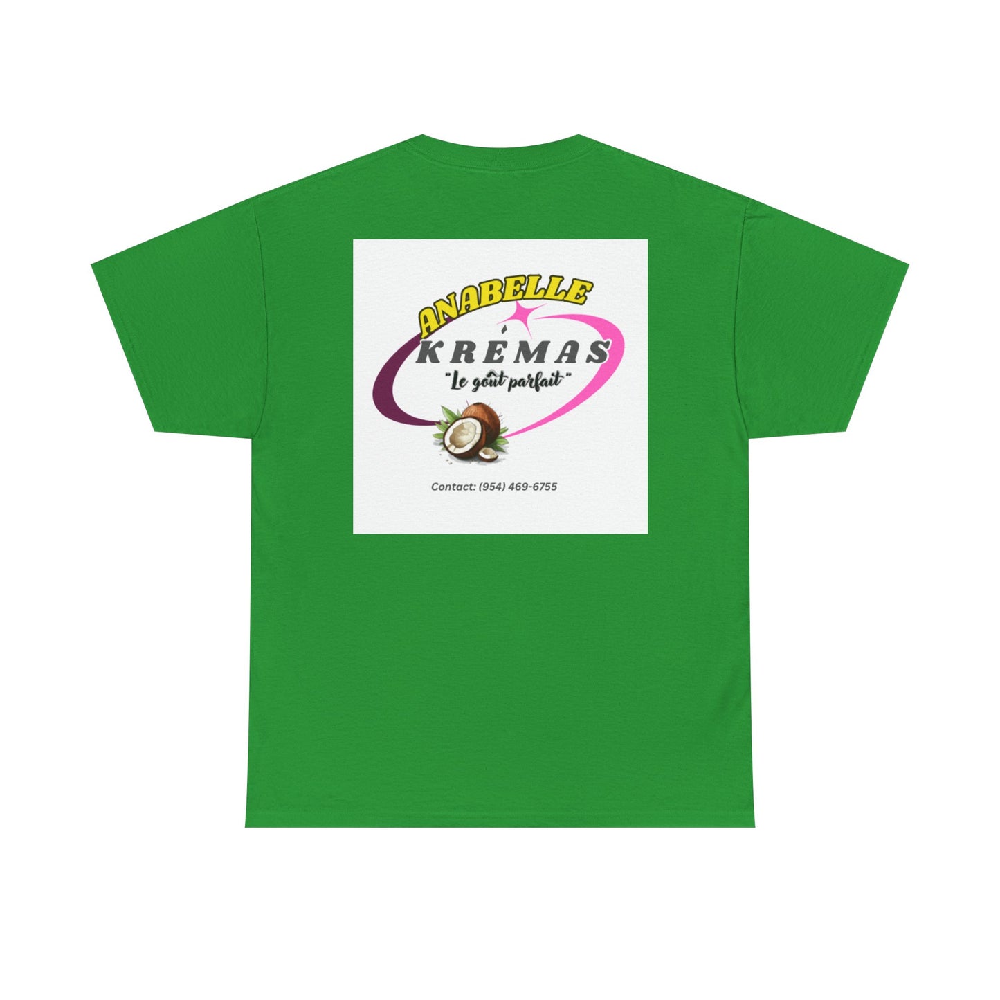 Annabelle Kremss Vintage-Inspired Unisex Heavy Cotton Tee - ‘Anabelle Dis Krefool’ Graphic