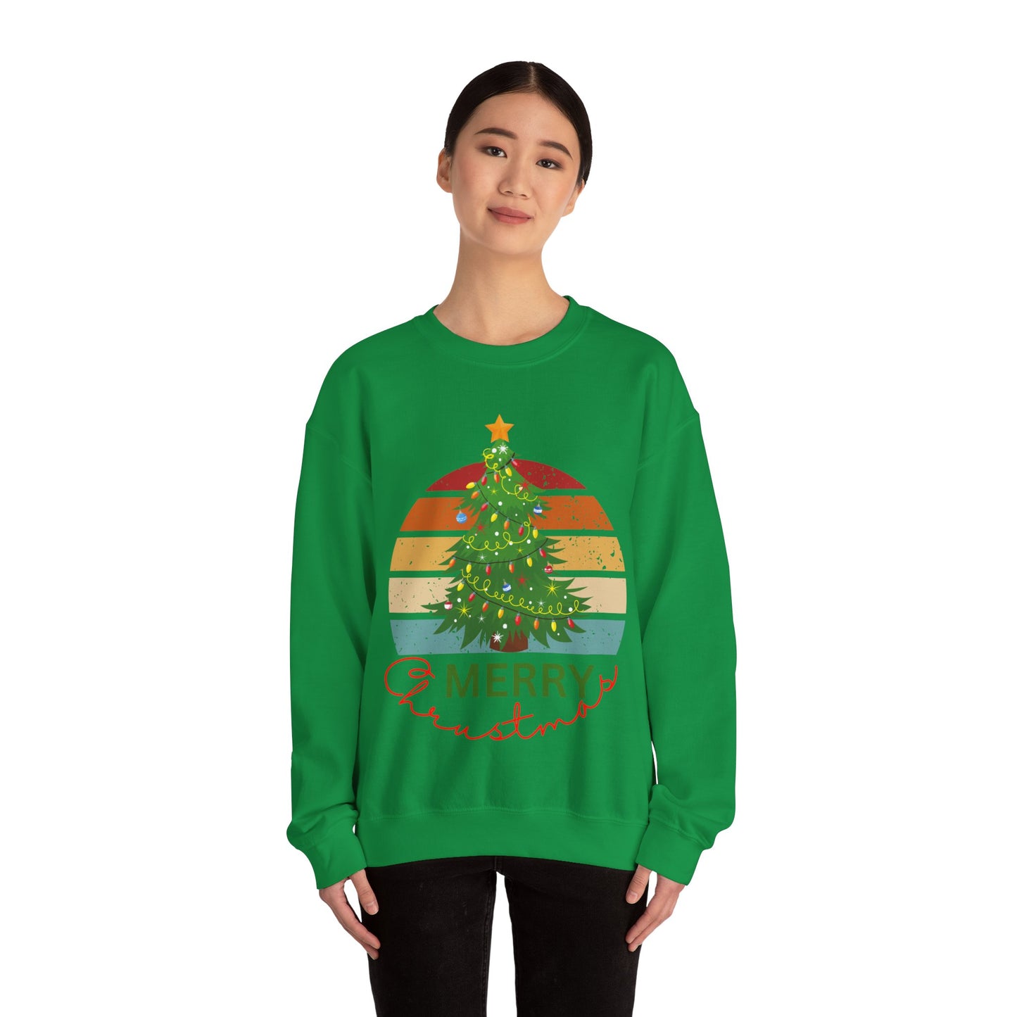 Merry Christmas. Crewneck Sweatshirt