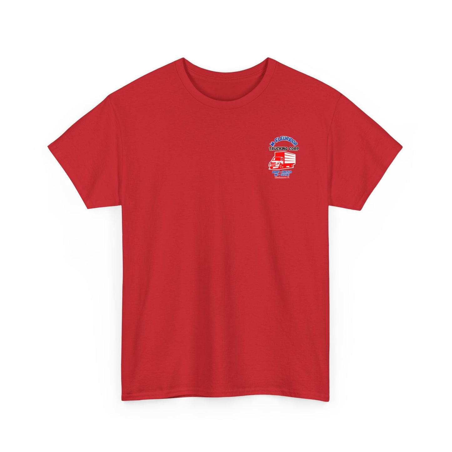M-Fleuridor Trucking Corp Graphic T-Shirt