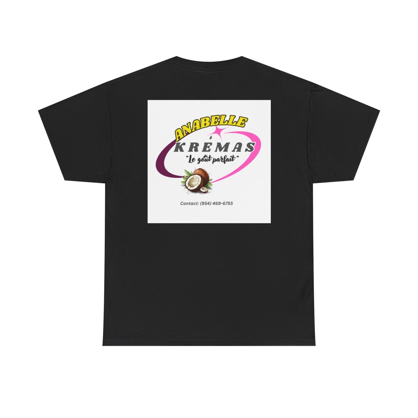 Annabelle Kremss Vintage-Inspired Unisex Heavy Cotton Tee - ‘Anabelle Dis Krefool’ Graphic