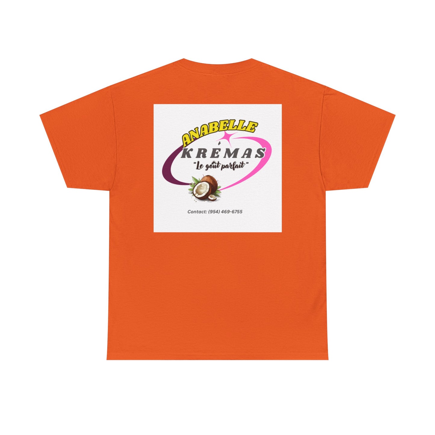 Annabelle Kremss Vintage-Inspired Unisex Heavy Cotton Tee - ‘Anabelle Dis Krefool’ Graphic