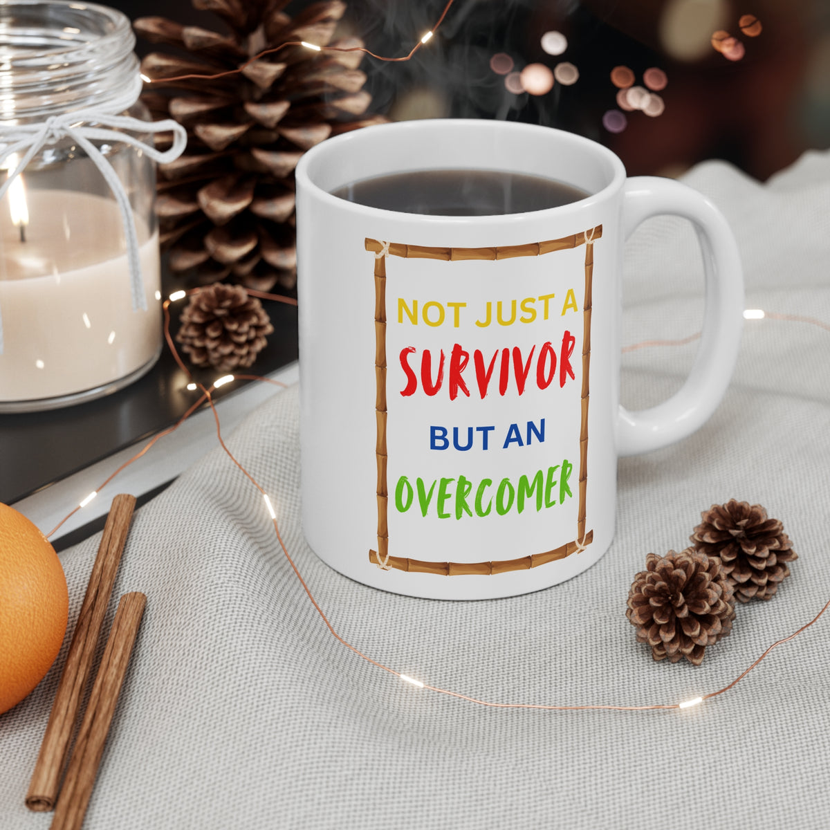 Put your best foot forward Mug 11oz