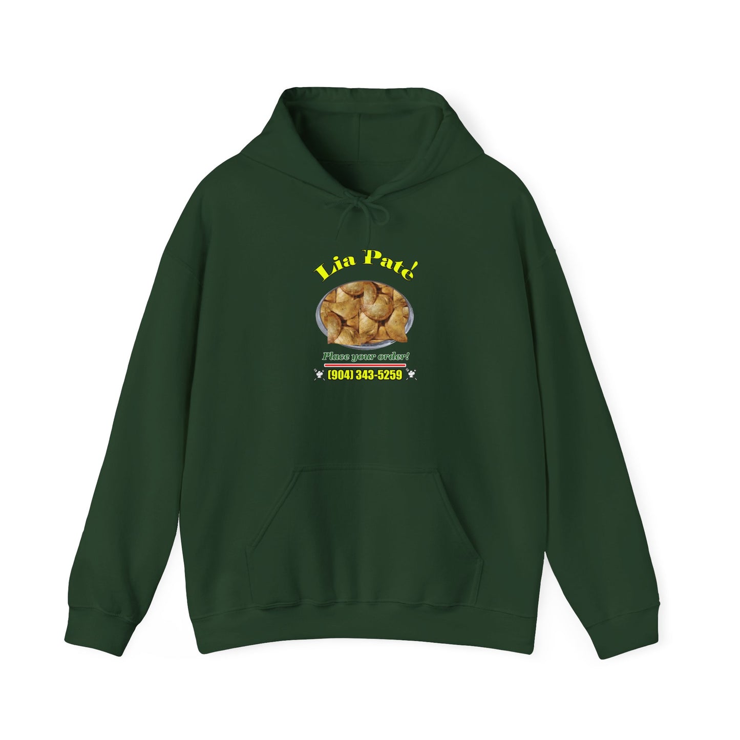 Lia Pate Unisex Heavy Blend™ Hooded Sweatshirt