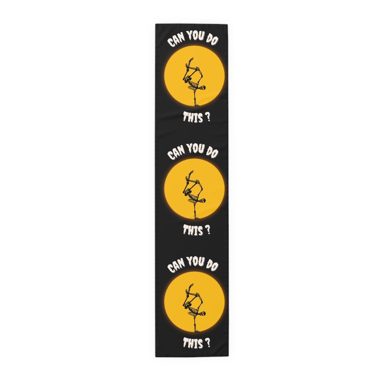Halloween skeleton, Table Runner (Cotton, Poly)