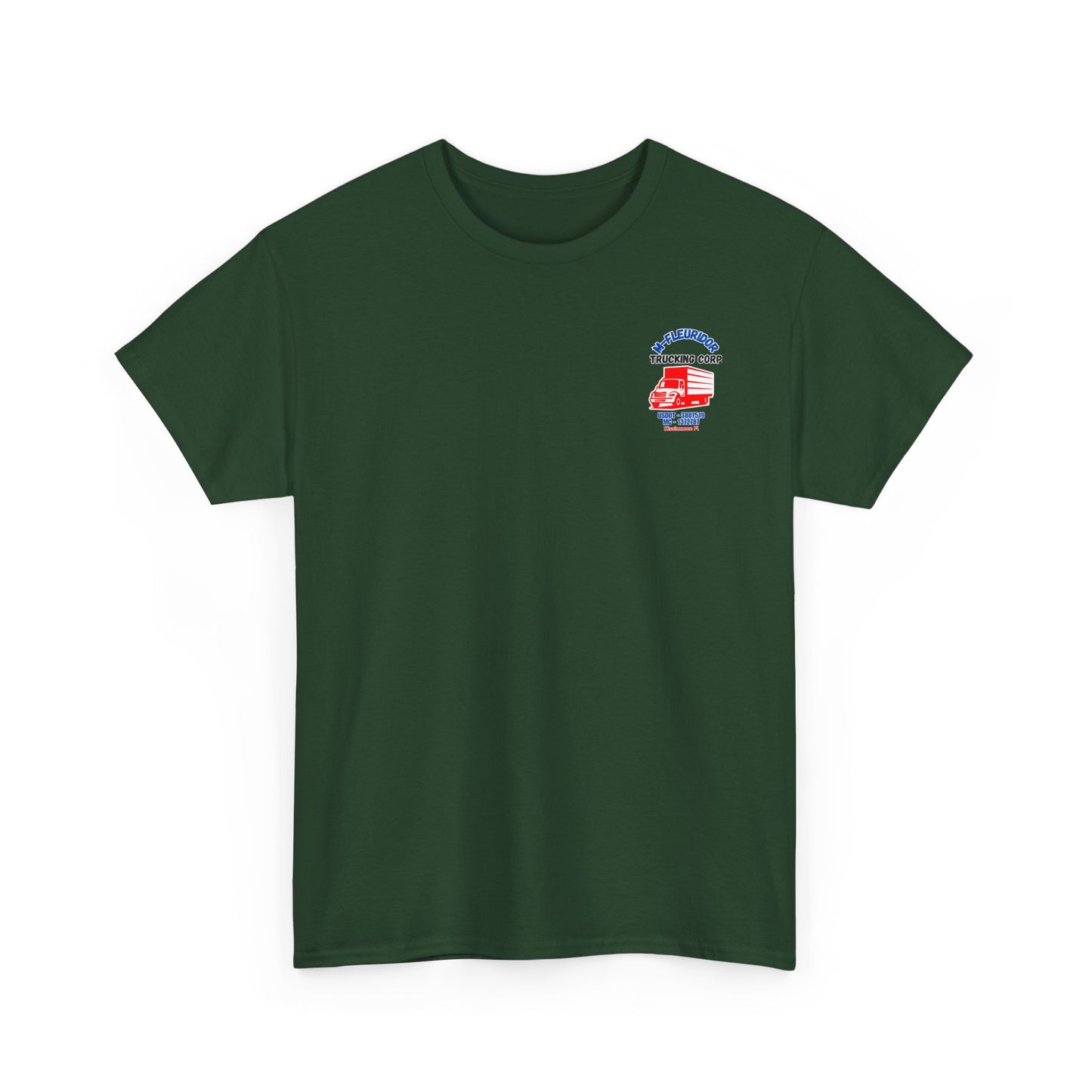 M-Fleuridor Trucking Corp Graphic T-Shirt