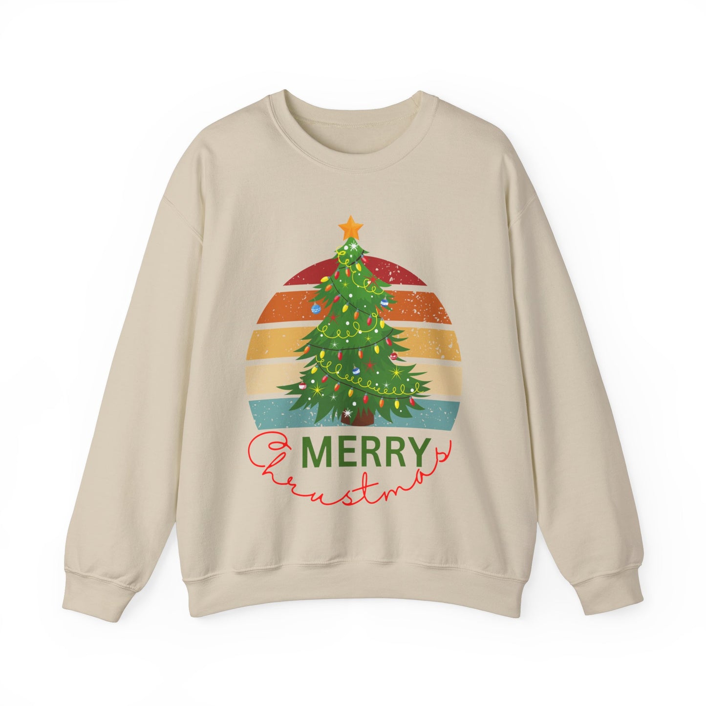 Merry Christmas. Crewneck Sweatshirt