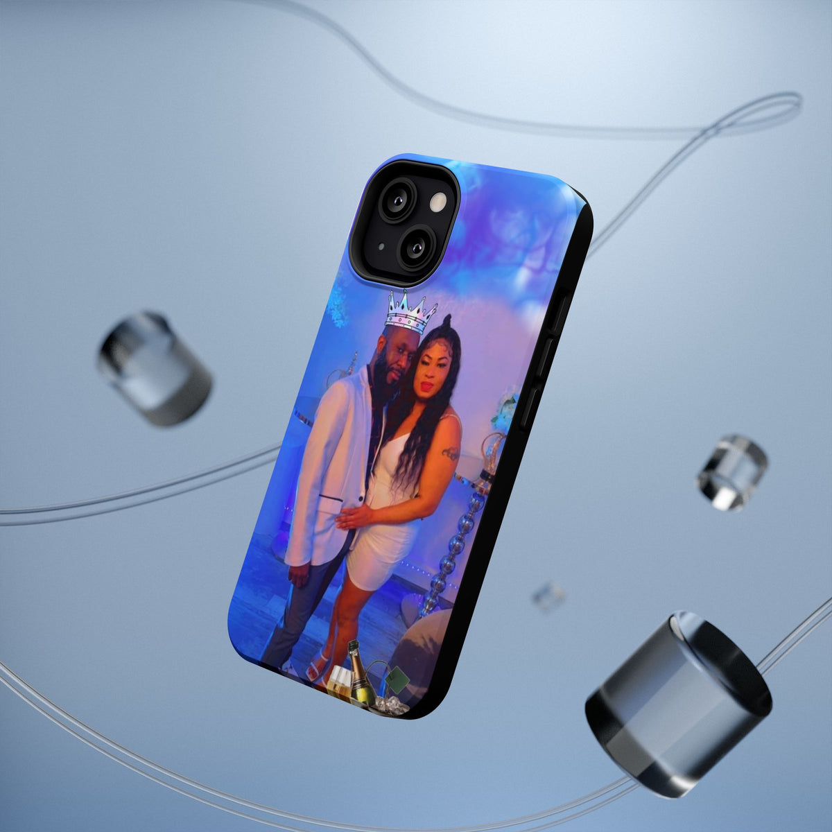 King Personalized Photo Phone Case, Custom Impact-Resistant Cover, Best Gift for Him/Her, Birthday, Anniversary, Memory Case, Unique Design
