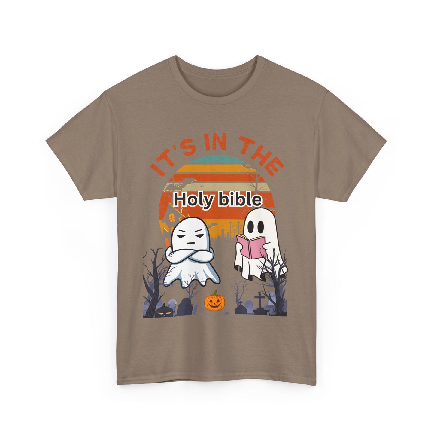 An Halloween shirt for a none spiritual friend