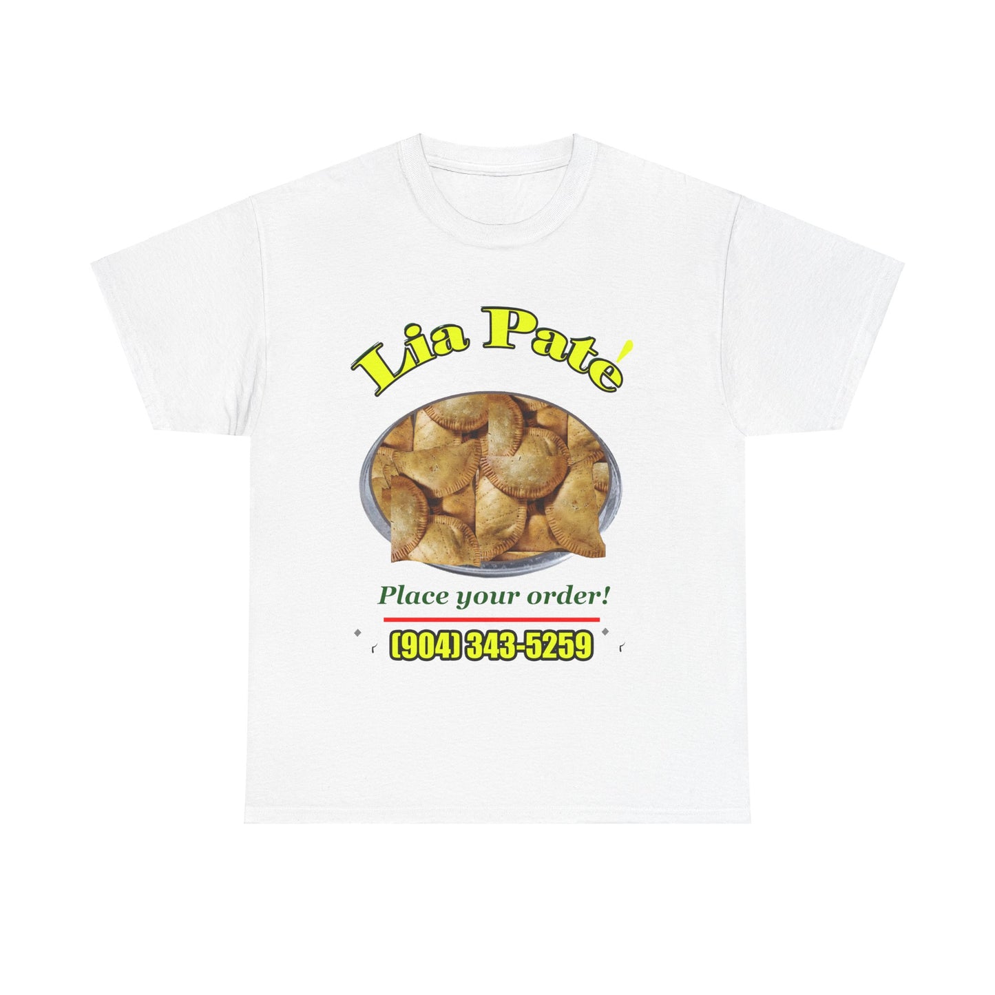 Lia Pate Unisex Heavy Cotton Tee