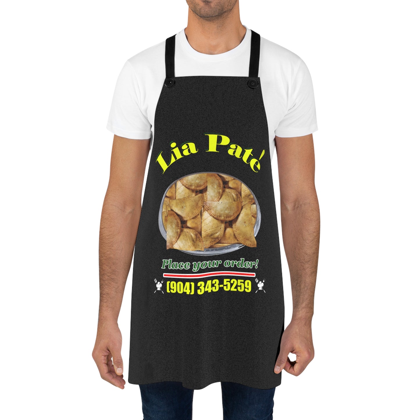 Lia Pate Apron (AOP)