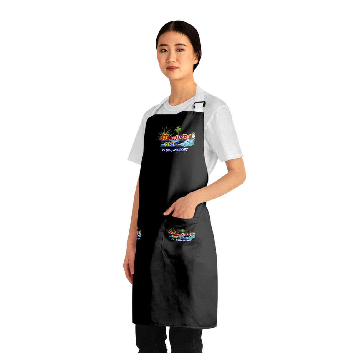 Paradise Resto Apron (AOP)