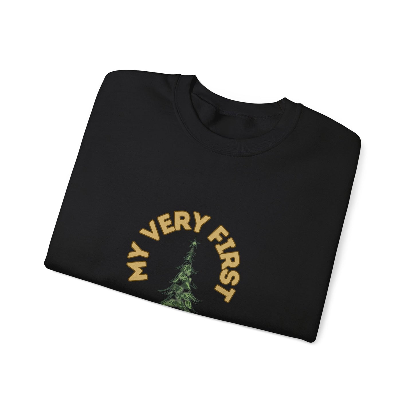 My first Christmas in America. Crewneck Sweatshirt