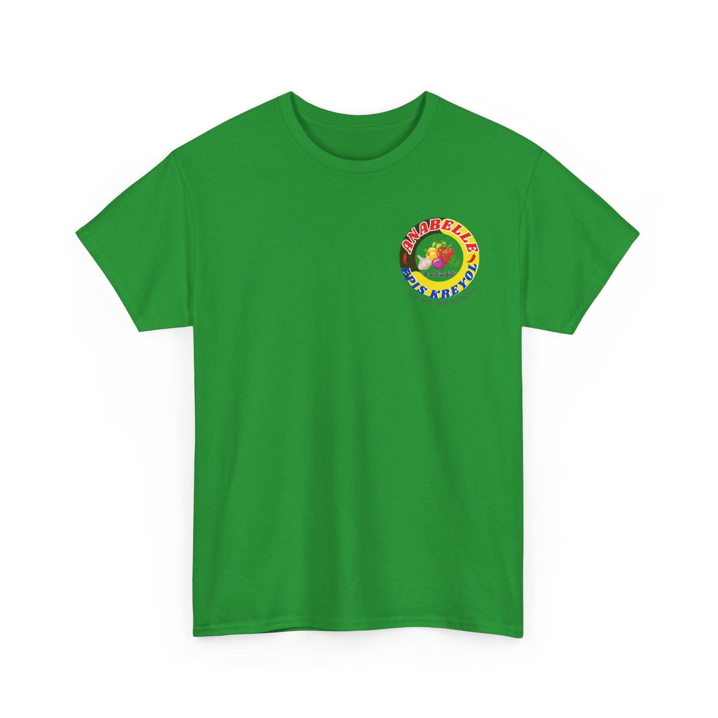 Annabelle Epis Vintage-Inspired Unisex Heavy Cotton Tee - ‘Anabelle Dis Krefool’ Graphic