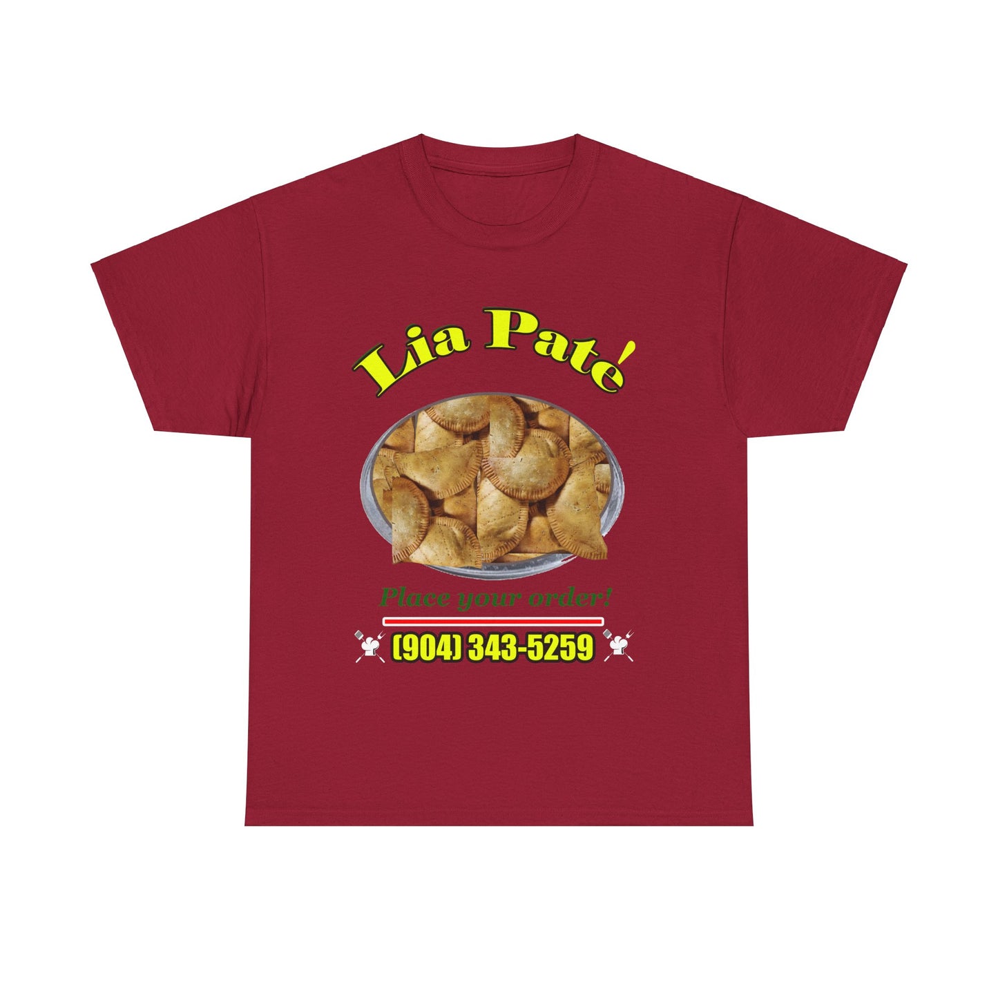 Lia Pate Unisex Heavy Cotton Tee