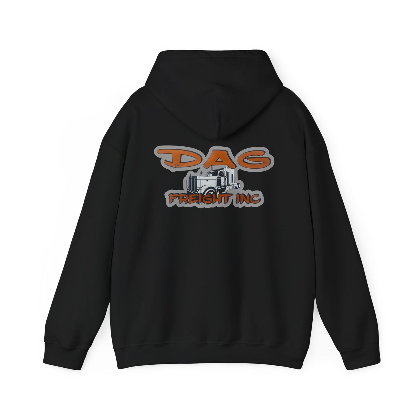 Dag freight Casual Urban Hoodie with DAG Freight Design