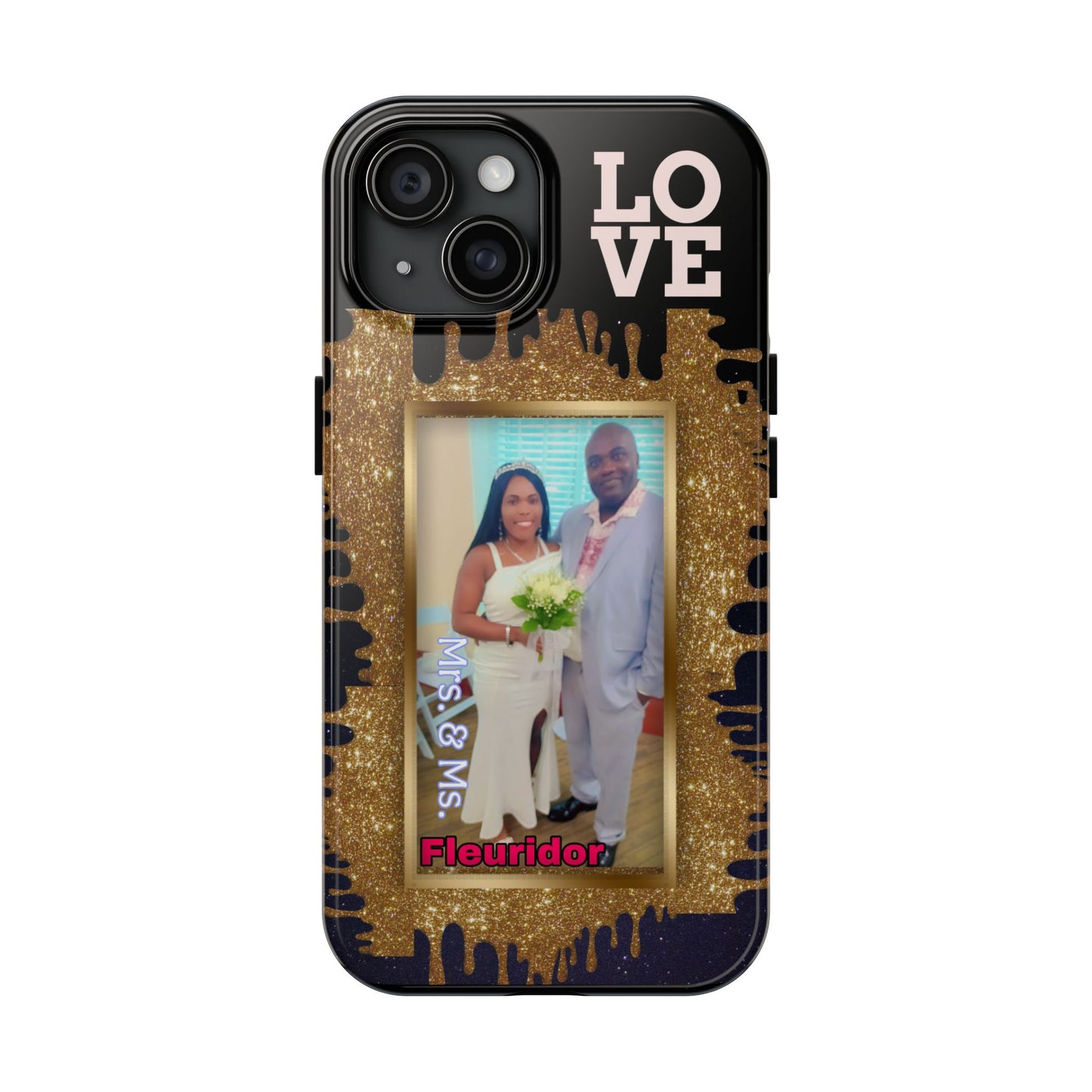 Fleuridor Personalized Tough Phone Cases | Customized Protective Cases for Unique Styles, Gifts, Birthday, Celebration, Photo Cases