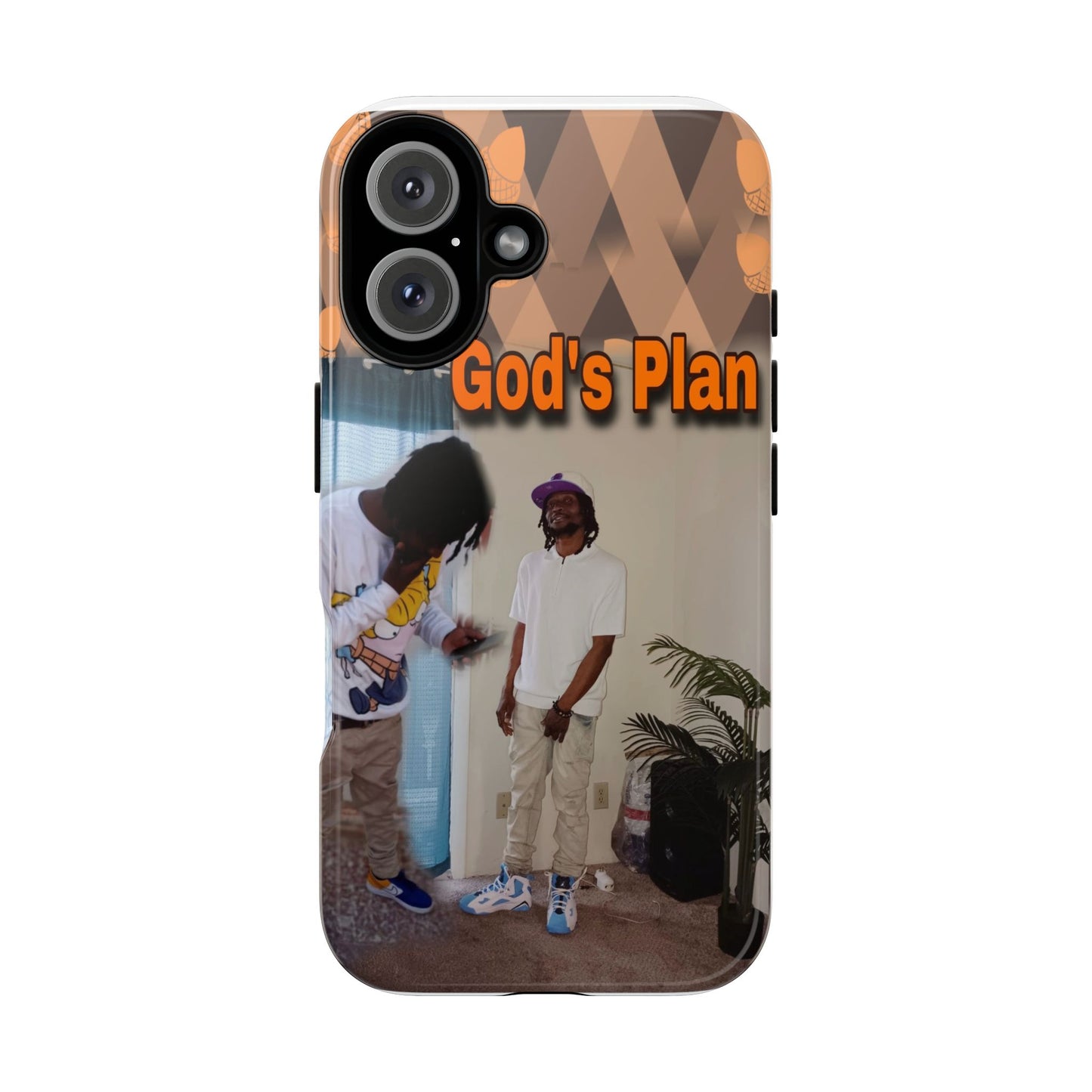 Phone Case - 'God's Plan' Tough Cases for Music Lovers, Customizable Protective Cover, Gift for Phone Enthusiasts, Unique Phone Accessory