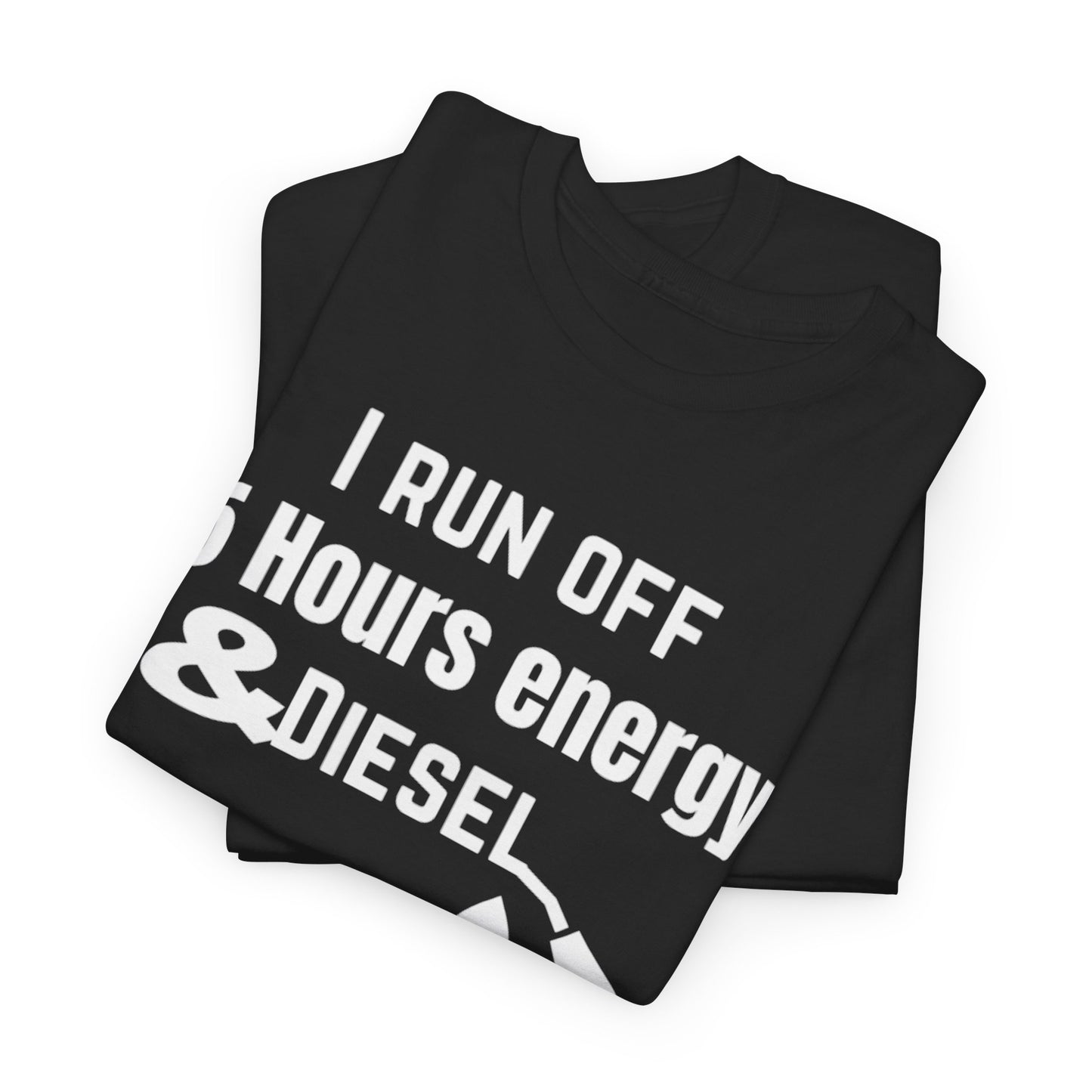 5 hours energy Lover, Caffein lover, Unisex Heavy Cotton Tee - Casual Vintage Coffee Cup Graphic