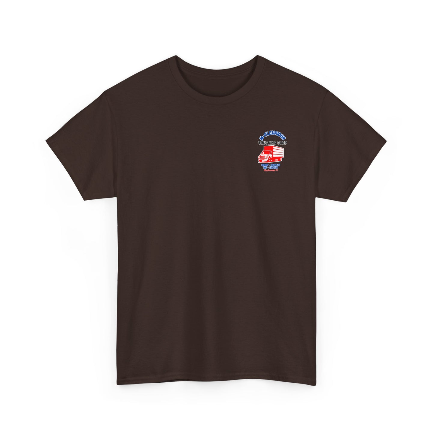 M-Fleuridor Trucking Corp Graphic T-Shirt
