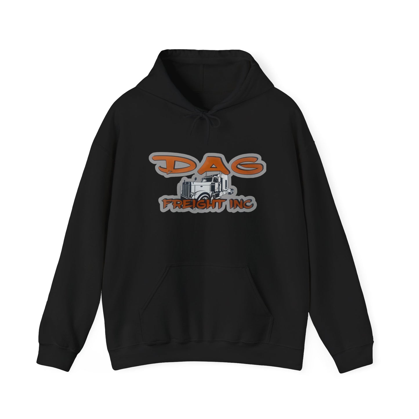 Dag freight Casual Urban Hoodie with DAG Freight Design