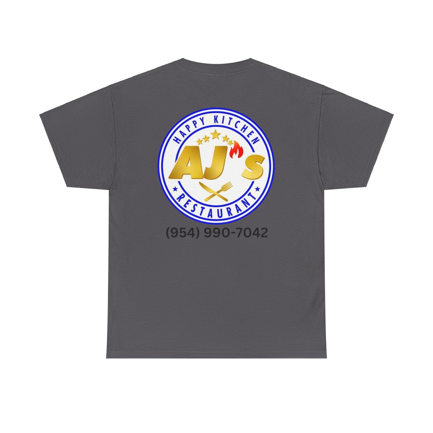 AJ's Restaurant Unisex Heavy Cotton Tee
