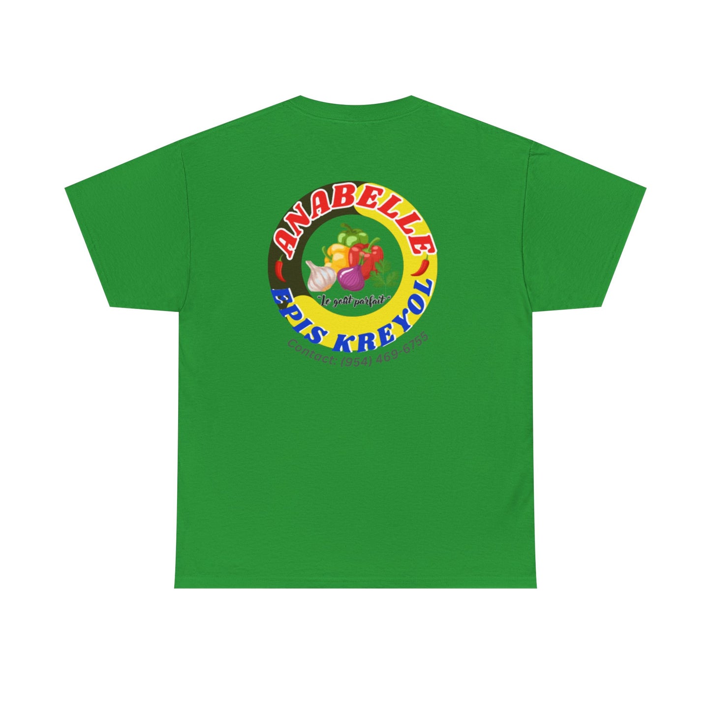 Annabelle Epis Vintage-Inspired Unisex Heavy Cotton Tee - ‘Anabelle Dis Krefool’ Graphic