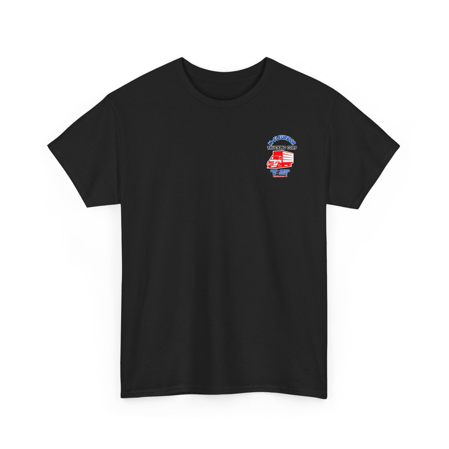 M-Fleuridor Trucking Corp Graphic T-Shirt