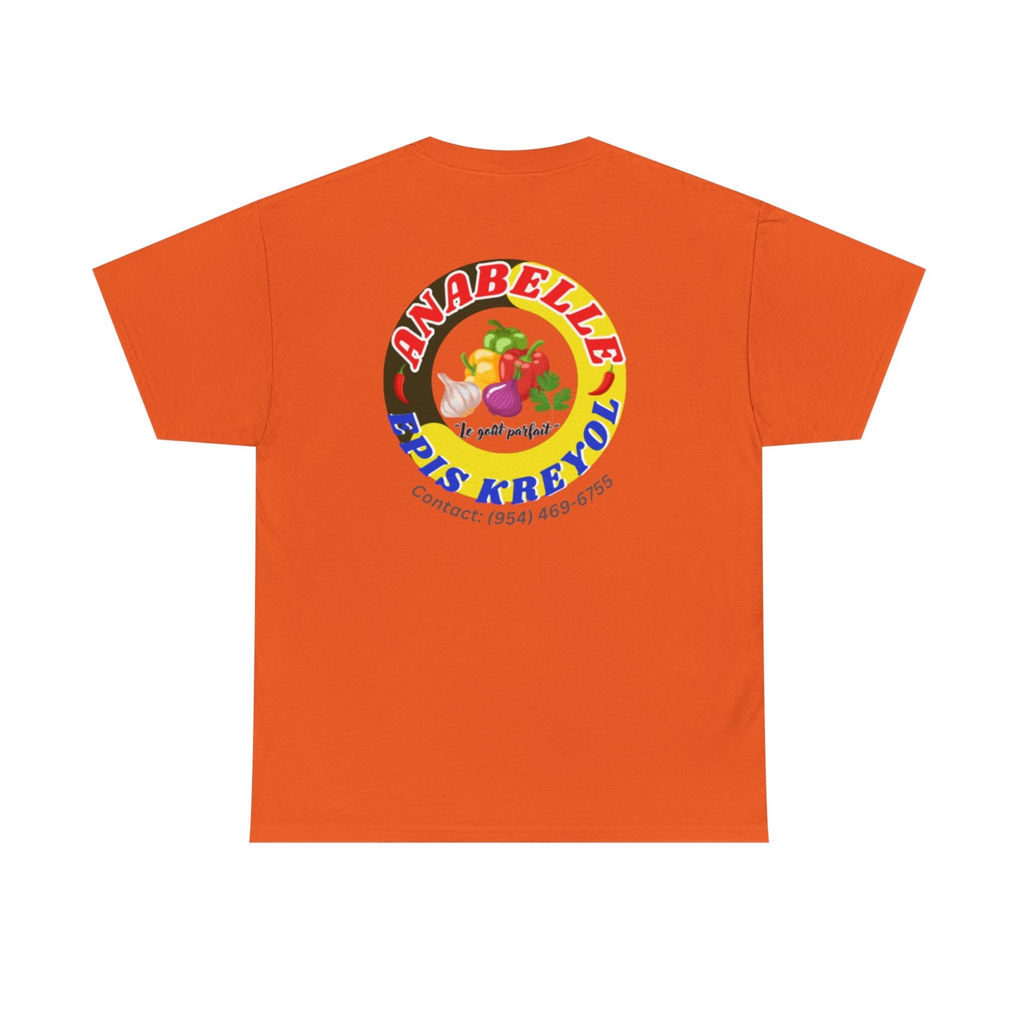 Annabelle Epis Vintage-Inspired Unisex Heavy Cotton Tee - ‘Anabelle Dis Krefool’ Graphic
