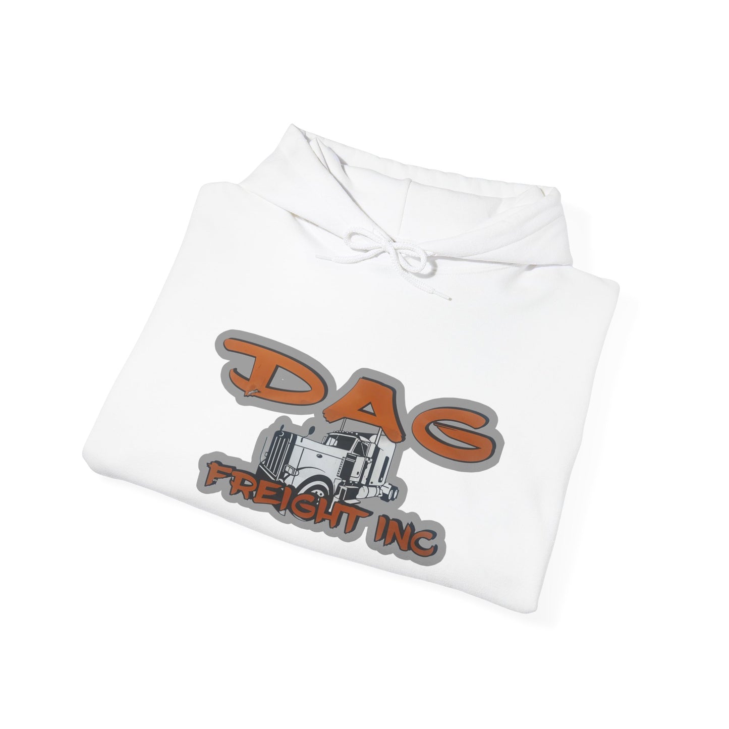Dag freight Casual Urban Hoodie with DAG Freight Design