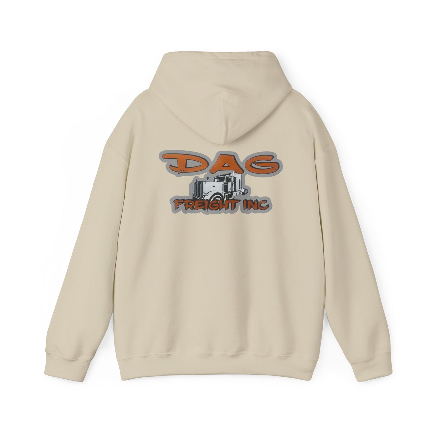 Dag freight Casual Urban Hoodie with DAG Freight Design
