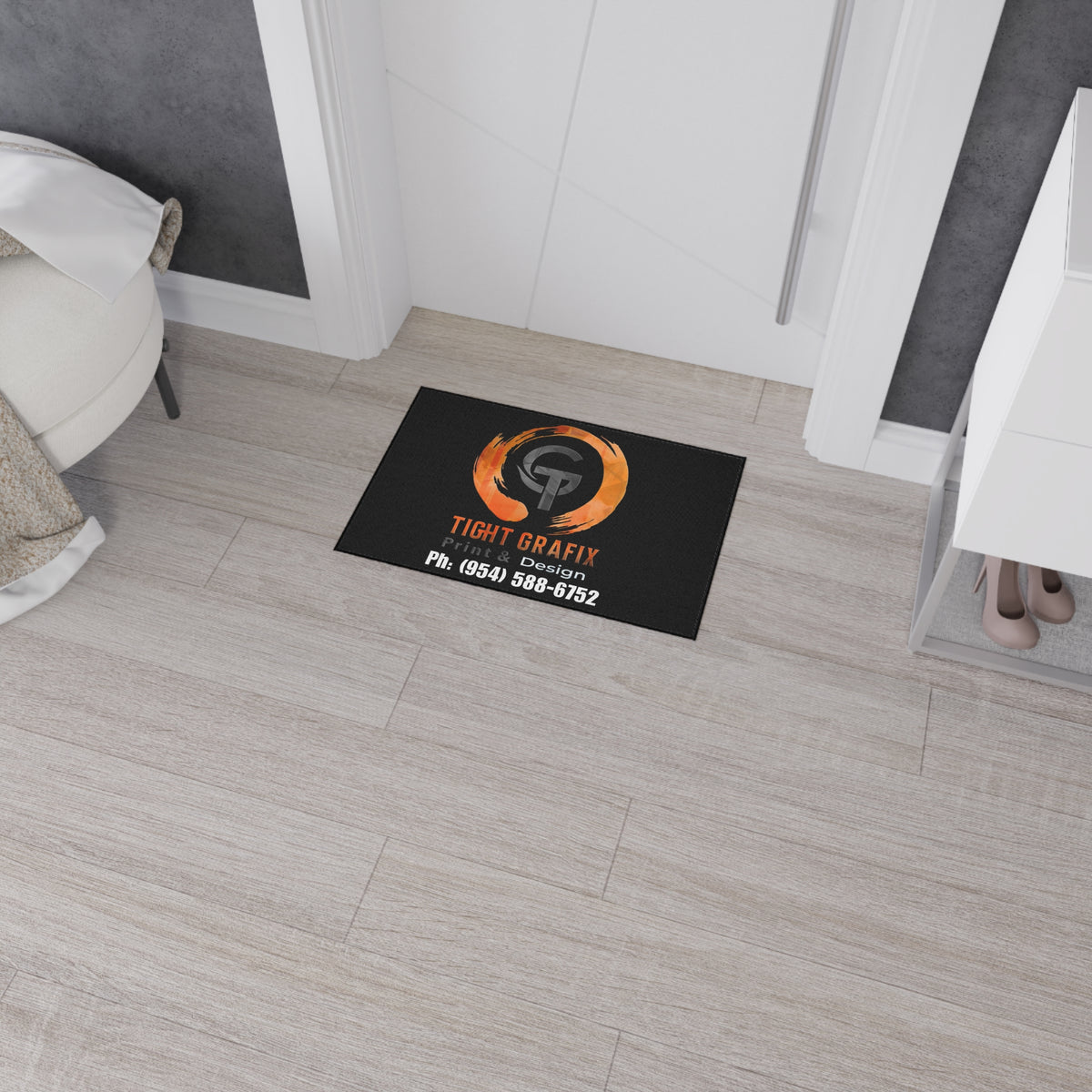 Tightgrafix Heavy Duty Floor Mat