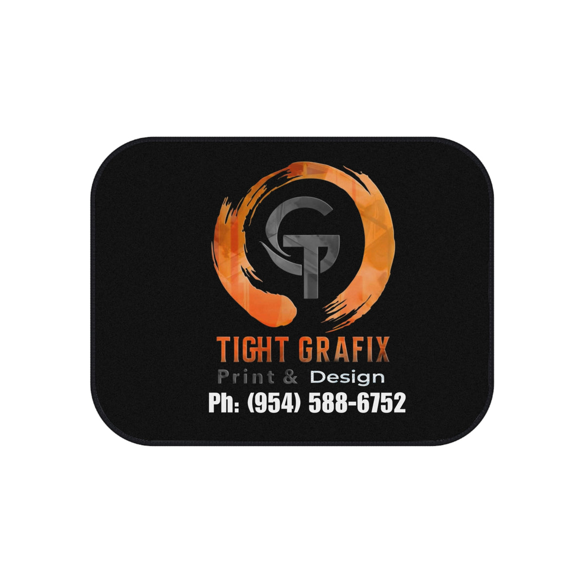 Tight Grafix Car Mats (Set of 4)