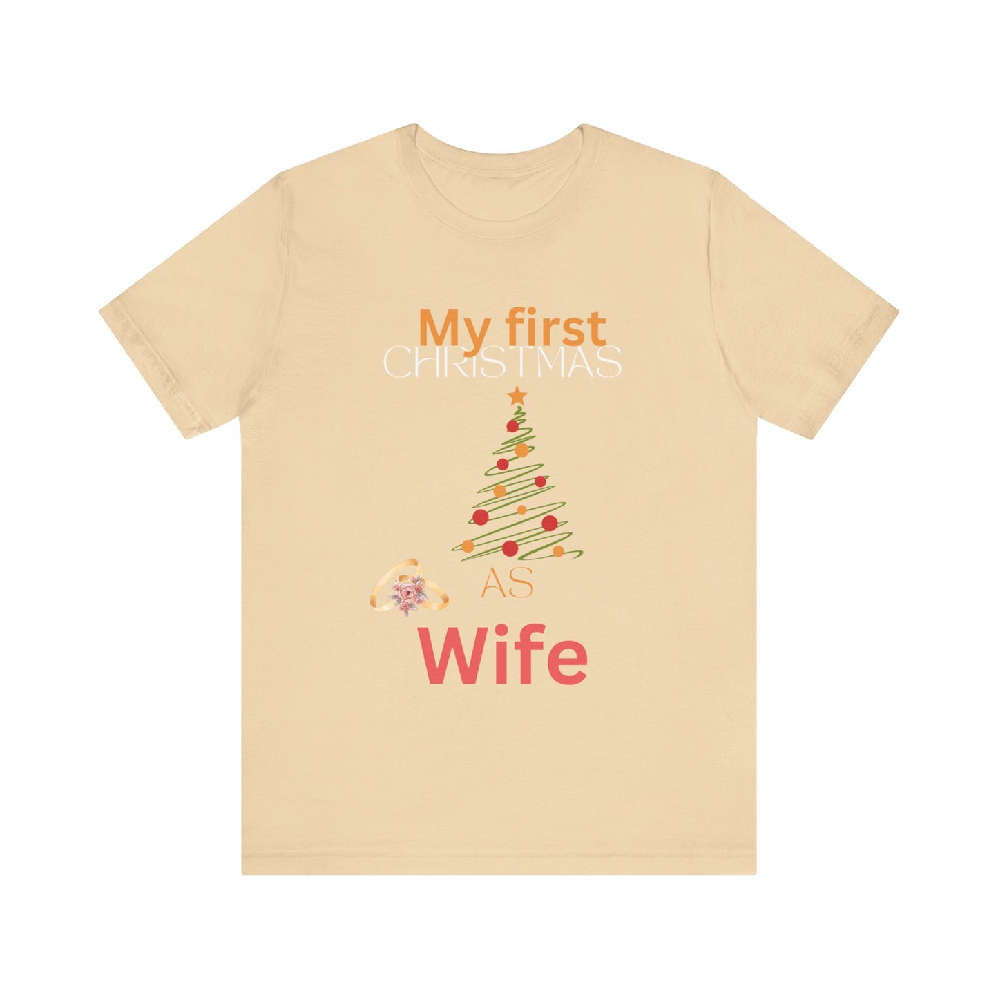 My First Christmas as wife