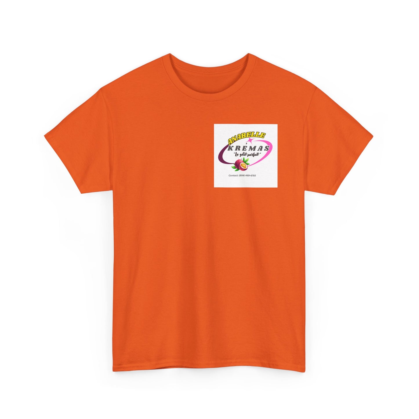 Annabelle Kremss Vintage-Inspired Unisex Heavy Cotton Tee - ‘Anabelle Dis Krefool’ Graphic