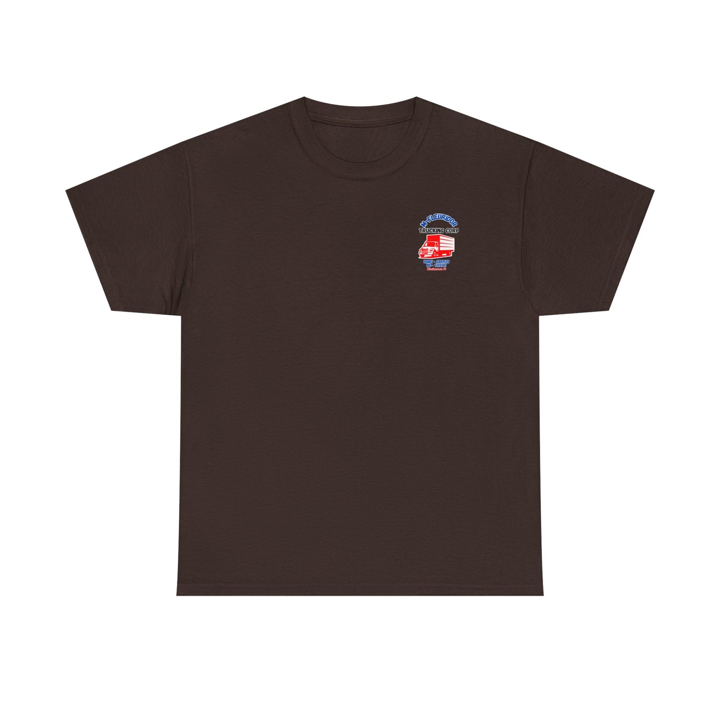 M-Fleuridor Trucking Corp Graphic T-Shirt