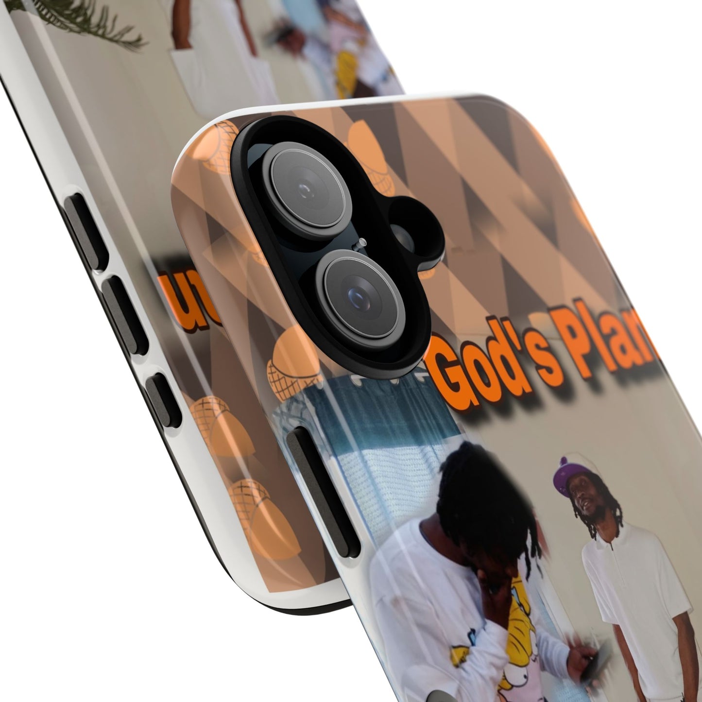 Phone Case - 'God's Plan' Tough Cases for Music Lovers, Customizable Protective Cover, Gift for Phone Enthusiasts, Unique Phone Accessory