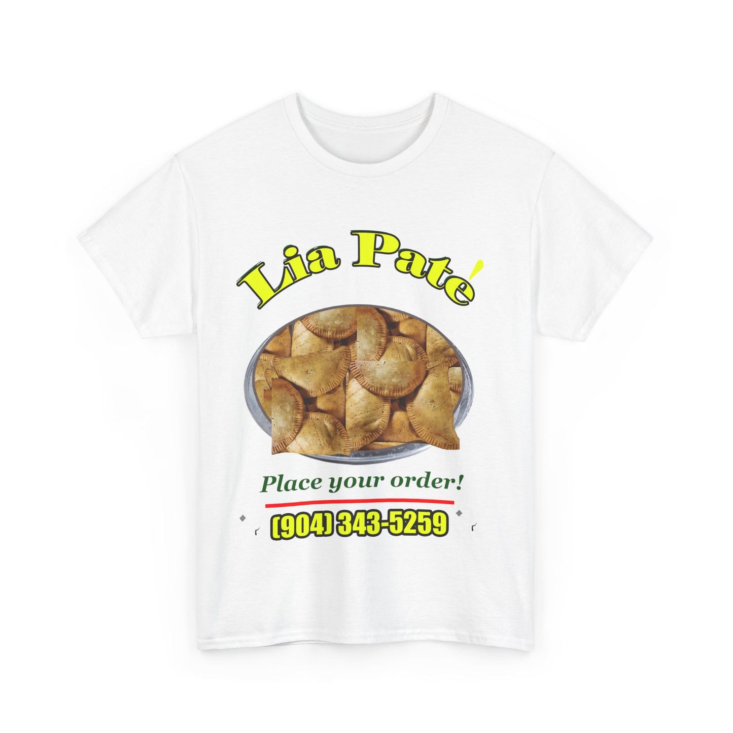 Lia Pate Unisex Heavy Cotton Tee